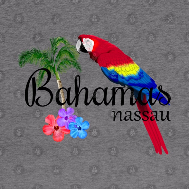 Tropical Nassau Bahamas by macdonaldcreativestudios